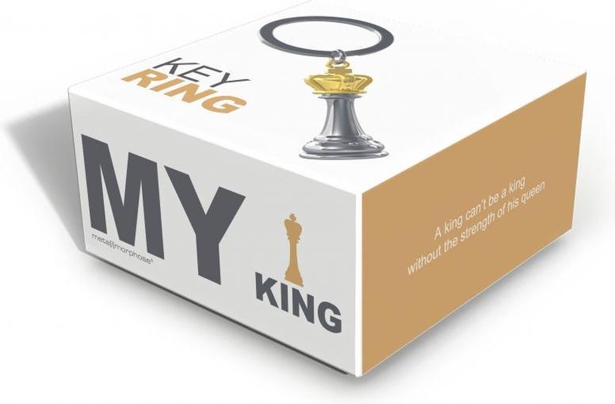 Keychain Chess King