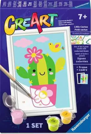 CreArt Little Cactus 3X5"