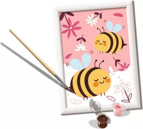 CreArt Happy Bumble Bees 5X7"