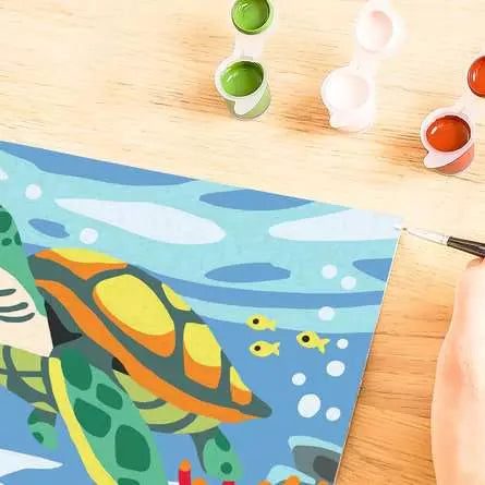 CreArt Sea Turtle 9.5X7"