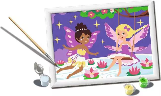 CreArt Adorable Fairy Friends 9.5X7"