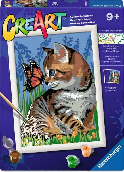 CreArt Best Friends paint by number