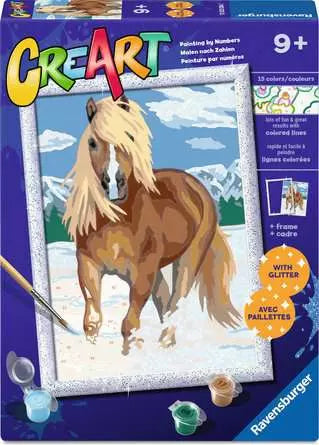 CreArt Royal Horse 7X9.5"