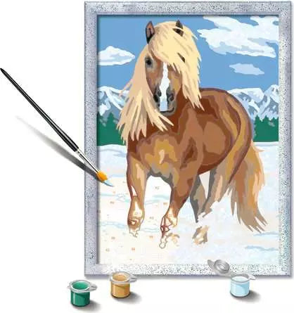 CreArt Royal Horse 7X9.5"