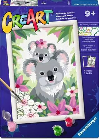 CreArt Koala Cuties 7X9.5"