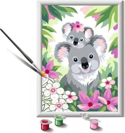 CreArt Koala Cuties 7X9.5"