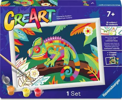 CreArt Colourful Chameleon