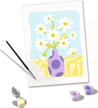 CreArt Daisies 7X9.5"