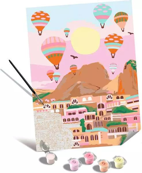 CreArt Cappadocia 12X16"