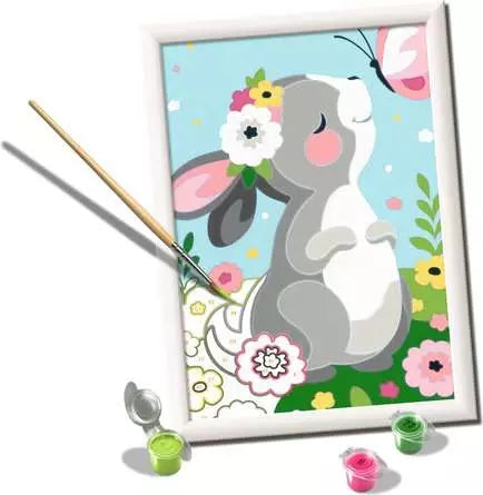 CreArt Beautiful Bunny 7X9.5"