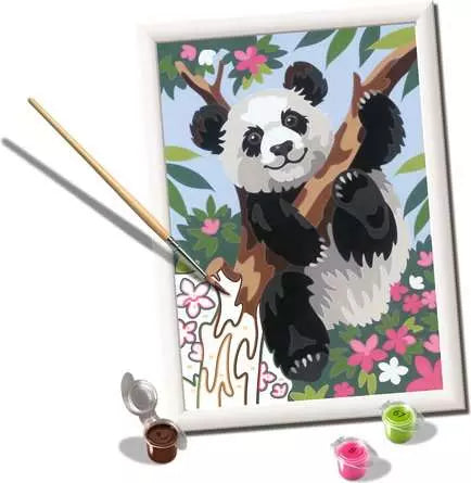 CreArt Playful Panda 7X9.5"