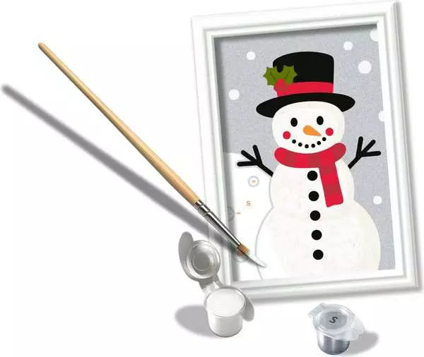 CreArt Snowman 3X5"