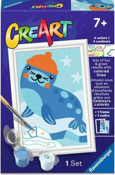 CreArt Little Seal 3X5"