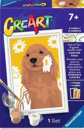 CreArt Sunny Cocker Spaniel 3X5"