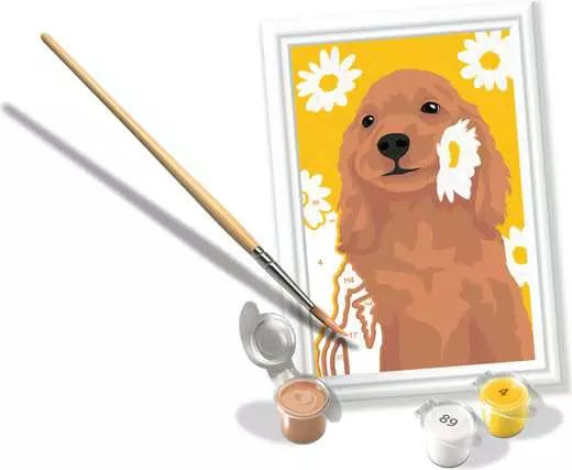 CreArt Sunny Cocker Spaniel 3X5"