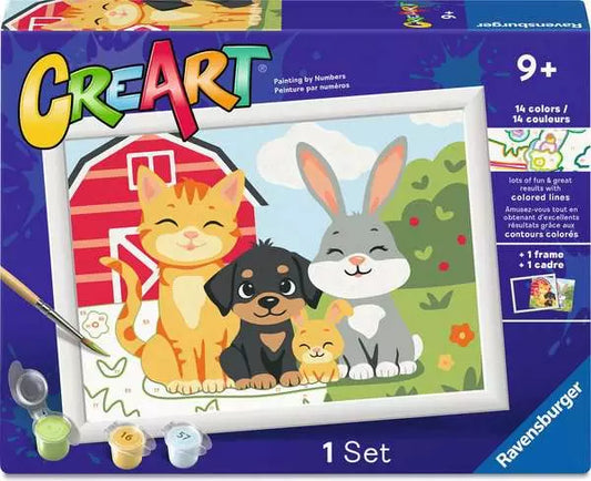 CreArt Animal Parade 9.5X7"