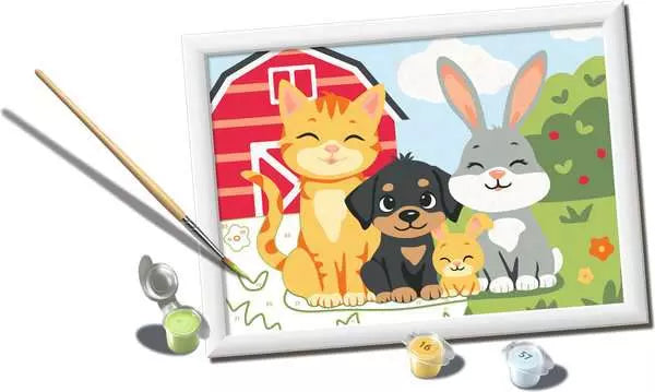 CreArt Animal Parade 9.5X7"