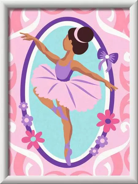 CreArt Ballet Dancer 7X9.5"