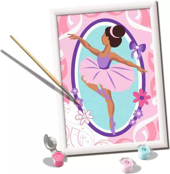 CreArt Ballet Dancer 7X9.5"