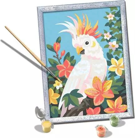 CreArt Cockatoo 7X9.5"