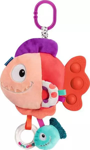 Pop-It Piranha Red