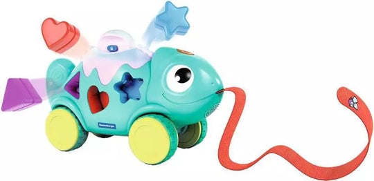 Colour & Shape Sorter Chameleon