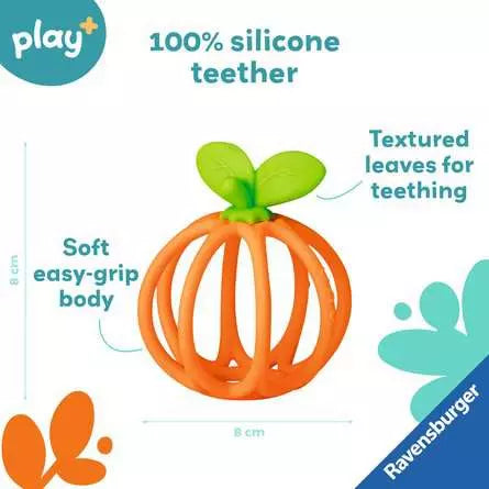 Sensory Teething Ball Orange