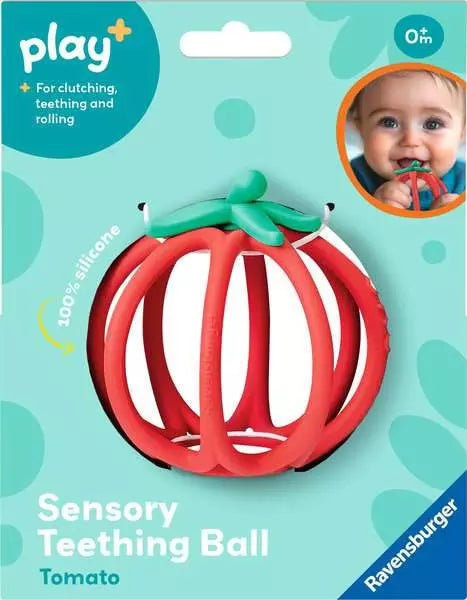 Sensory Teething Ball Tomato