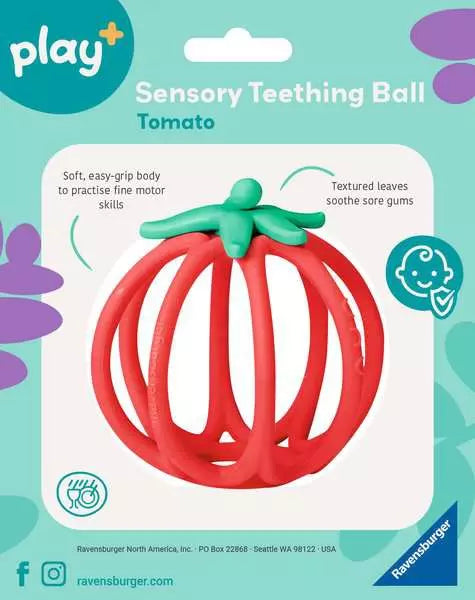Sensory Teething Ball Tomato