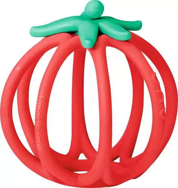 Sensory Teething Ball Tomato