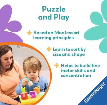 Puzzle and Play Set My Little Plants