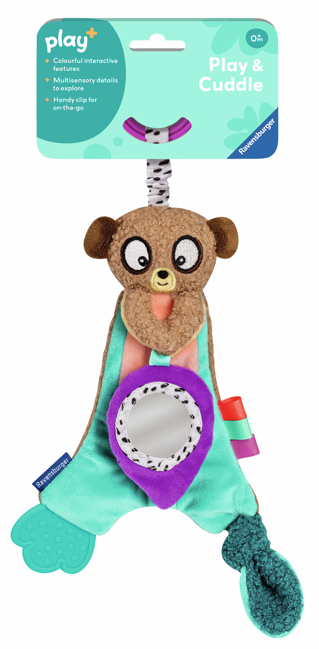 Play & Cuddle, Crinkle & Chew Meercat