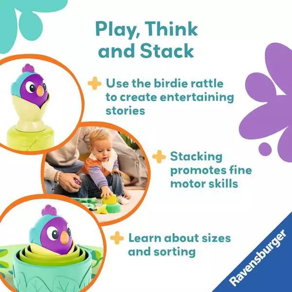 3 in 1 Stacking Cups