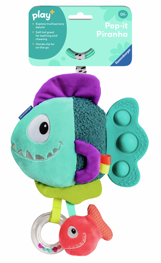 Pop-It Piranha Blue
