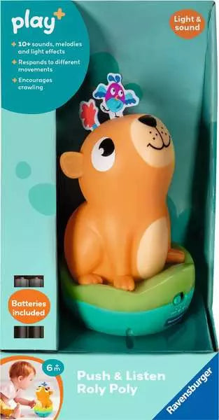 Push & Listen Roly Poly Capybara