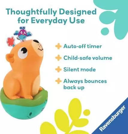 Push & Listen Roly Poly Capybara