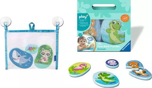 My First Bath Puzzles Animals