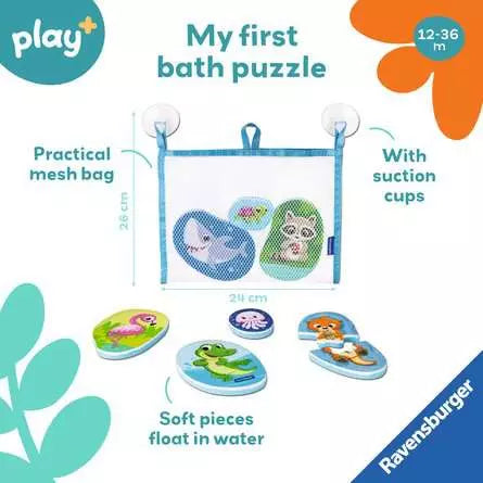 My First Bath Puzzles Animals