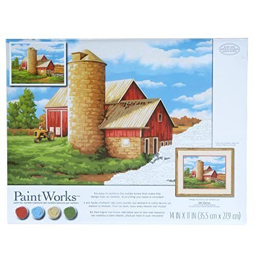 On the Farm 14X11"