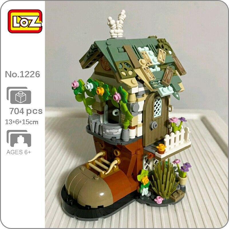 Loz Block Dwarf Hut