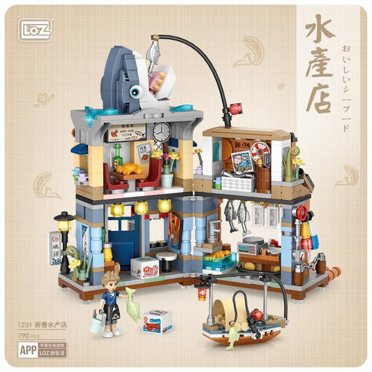 Loz Block Aquatic Shop