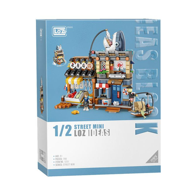 Loz Block Aquatic Shop