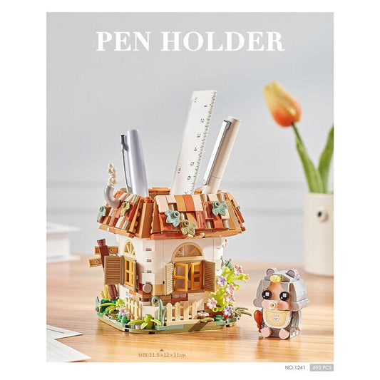 Loz Block Pen Holder