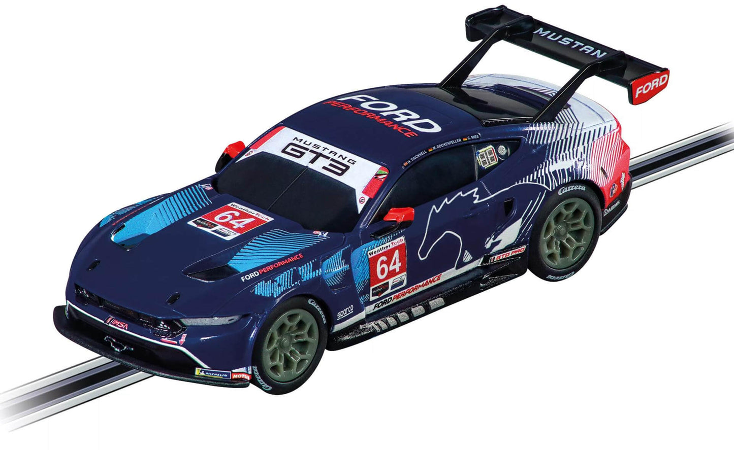 Go! Ford Mustang GT3 "Ford Motorsport No. 64"