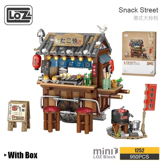 Loz Block Japanese Takoyaki