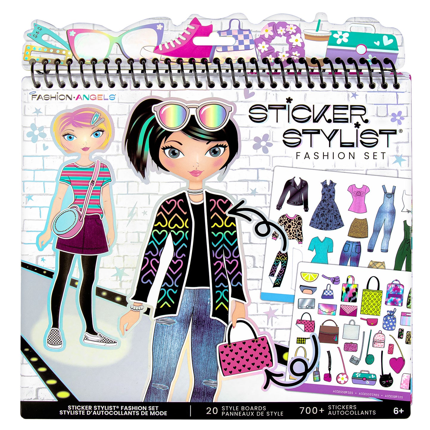 Sticker Stylist Fashion Set