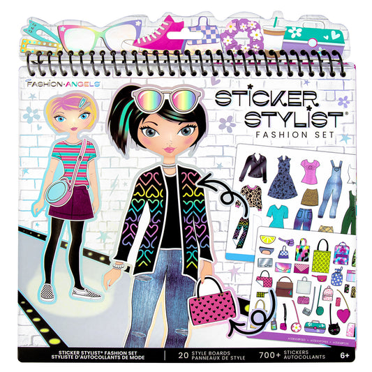 Sticker Stylist Fashion Set