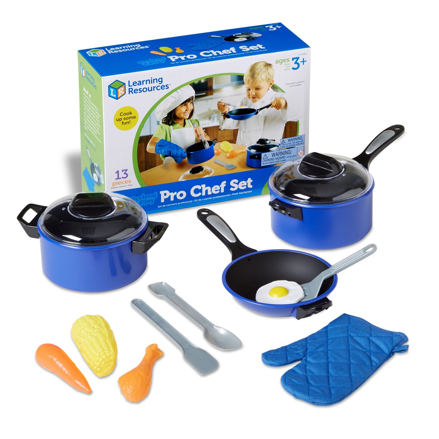 Pretend & Play Pro Chef Set