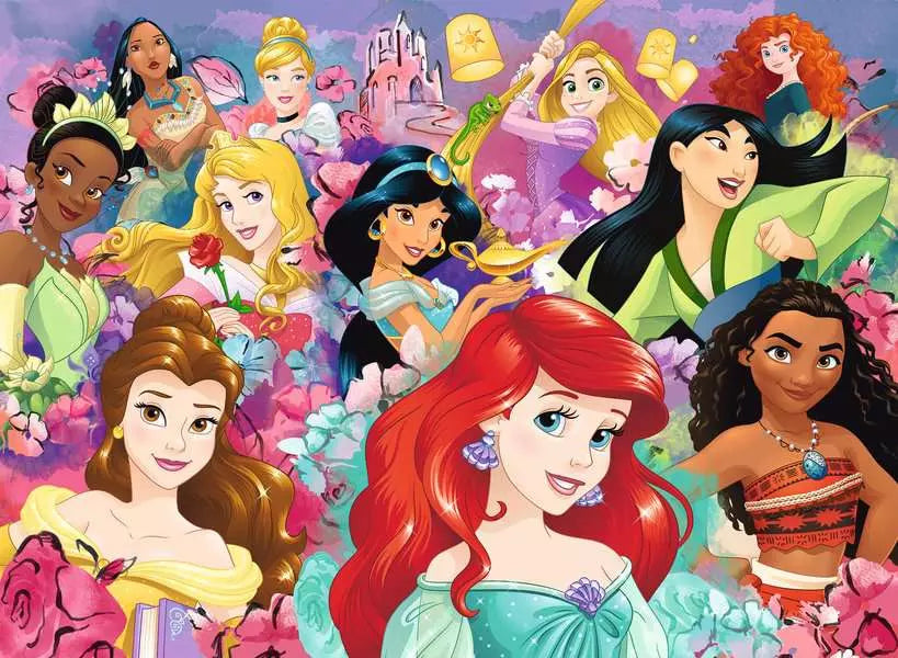 Disney Princesses Time to Sparkle 150pc