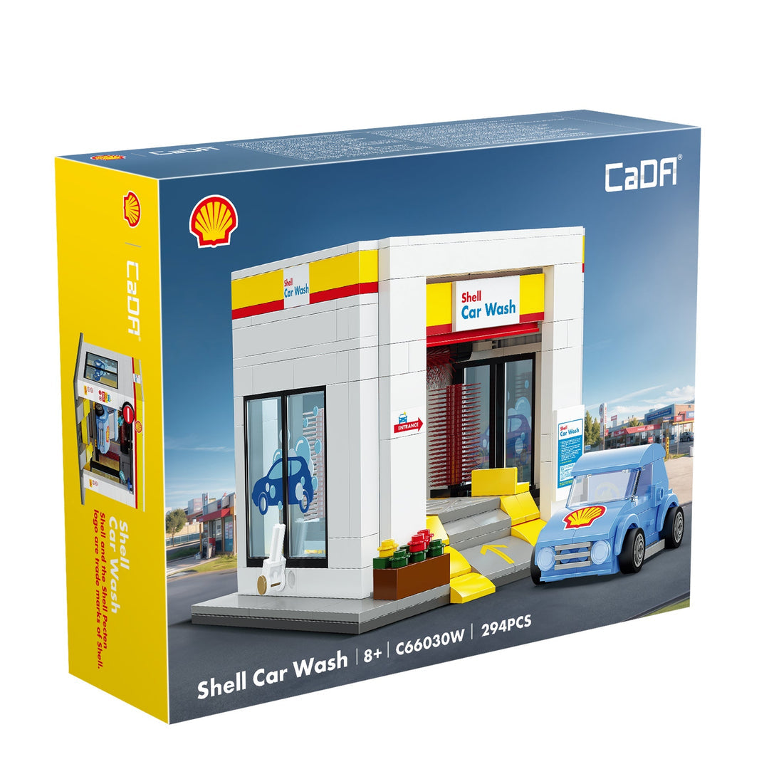 Shell Car Wash 294pc